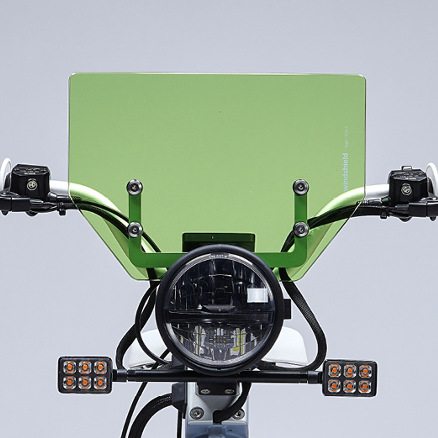 makkyページ Upper windshield Makka & Åik | CAKE