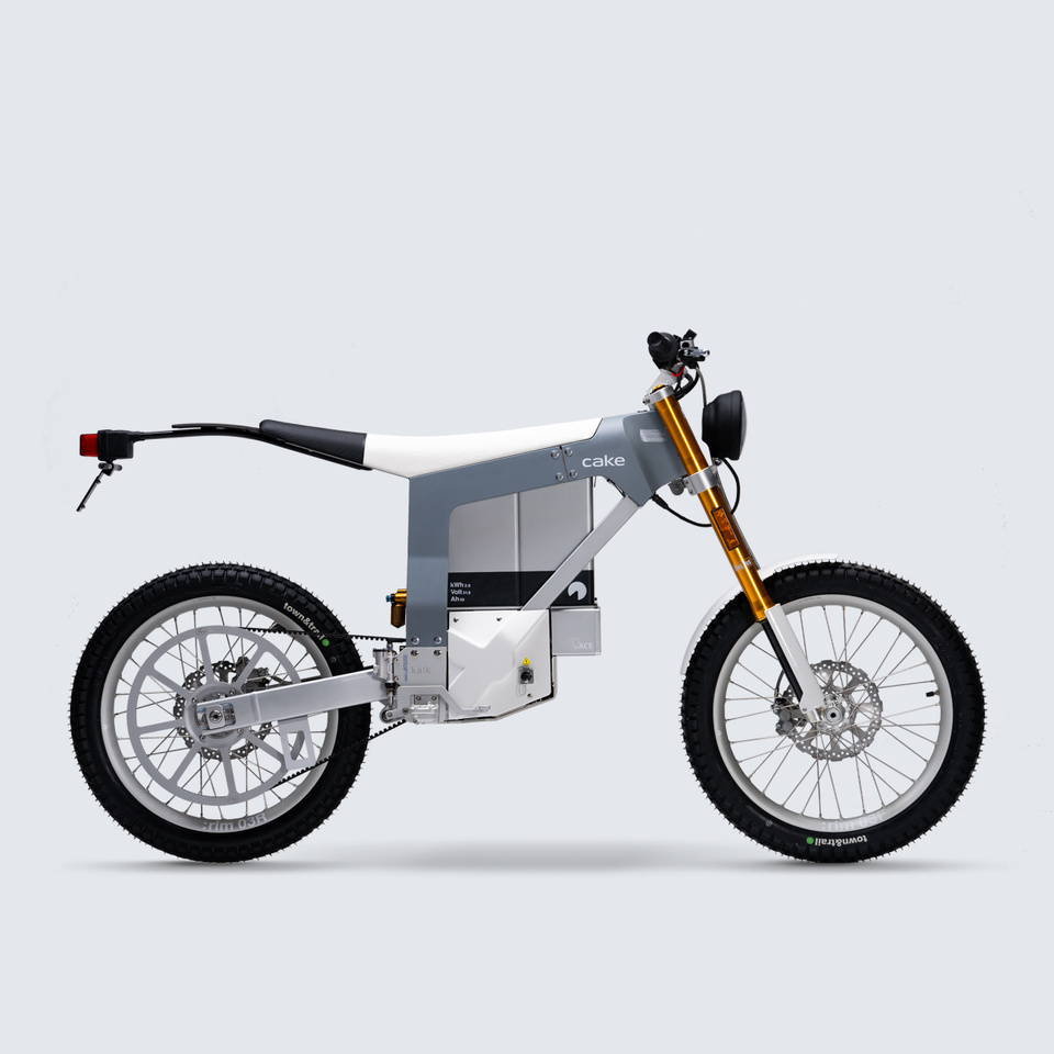 CAKE: High performance electric motorbikes